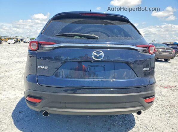 JM3TCACYXH0136523 2017 MAZDA CX-9 Blue Vista trasera