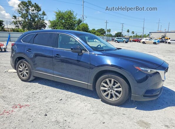 JM3TCACYXH0136523 2017 MAZDA CX-9 Blue Delantero derecho