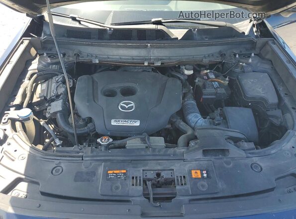 JM3TCACYXH0136523 2017 MAZDA CX-9 Blue Vista del compartimento del motor