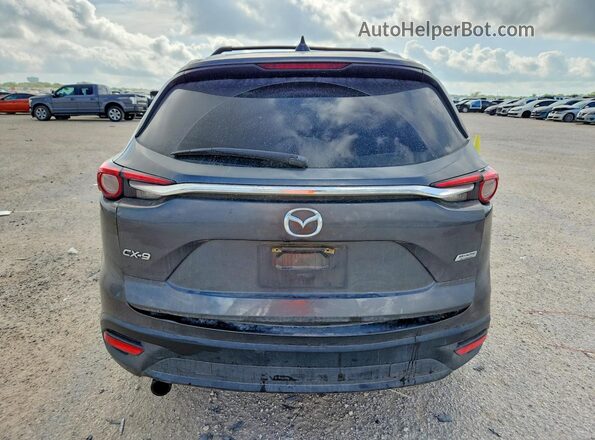JM3TCACYXJ0211839 2018 MAZDA CX-9 Gray Հետևի տեսք