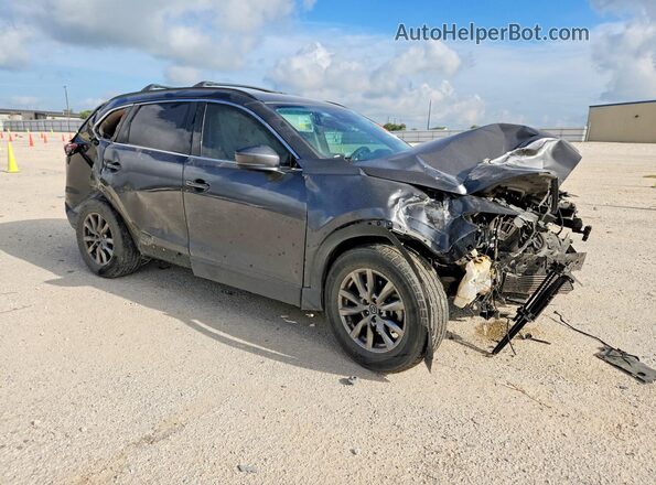 JM3TCACYXJ0211839 2018 MAZDA CX-9 Gray Առջևի աջ