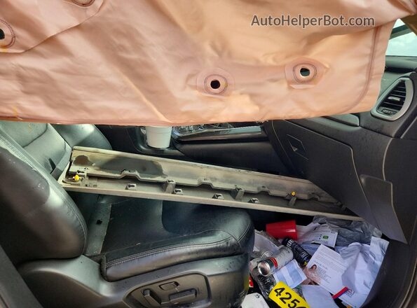 JM3TCACYXJ0211839 2018 MAZDA CX-9 Gray Շարժիչի բաժամունքի տեսք