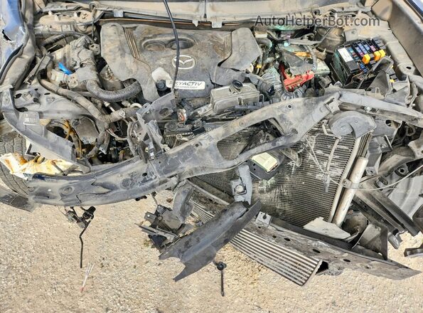 JM3TCACYXJ0211839 2018 MAZDA CX-9 Gray Սալոնի հետևի տեսք