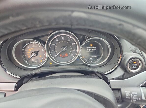 JM3TCACYXJ0211839 2018 MAZDA CX-9 Gray Սարքավորումների վահանակի տեսք