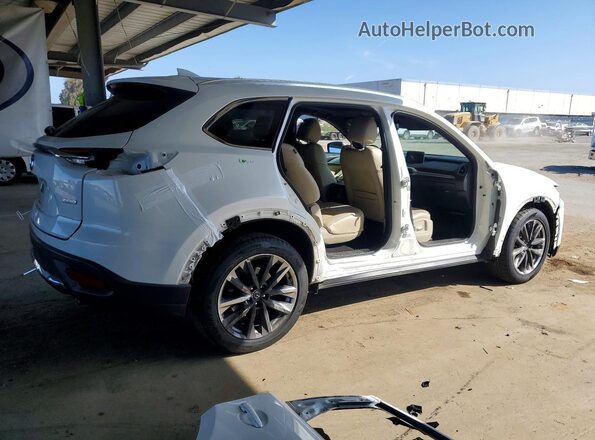 JM3TCADY0G0108632 2016 MAZDA CX-9 Белый Задняя правая четверть