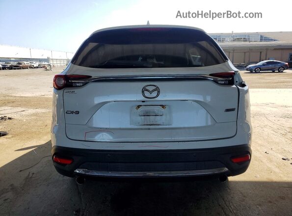 JM3TCADY0G0108632 2016 MAZDA CX-9 Белый Вид сзади