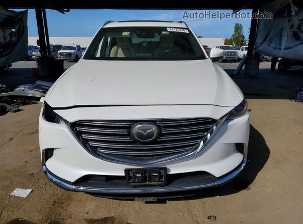 JM3TCADY0G0108632 2016 MAZDA CX-9 Белый Вид спереди