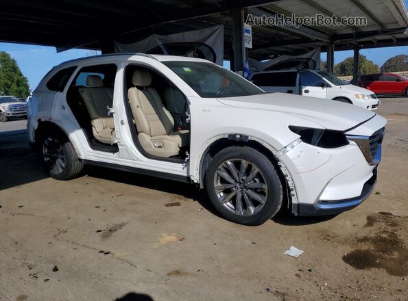 JM3TCADY0G0108632 2016 MAZDA CX-9 Белый Передняя правая четверть