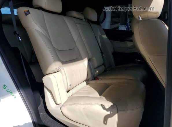 JM3TCADY0G0108632 2016 MAZDA CX-9 Белый Вид задней части салона