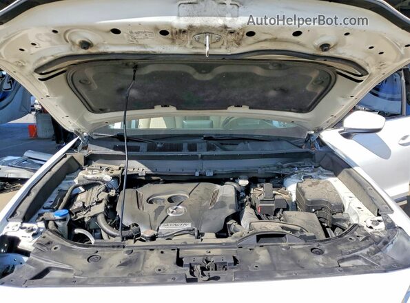JM3TCADY0G0108632 2016 MAZDA CX-9 Белый Вид подкапотного пространства