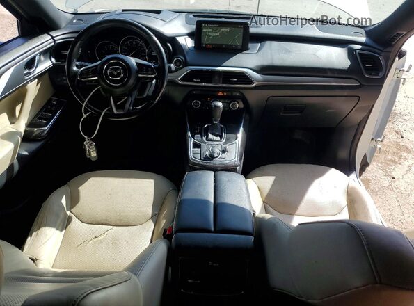 JM3TCADY0G0108632 2016 MAZDA CX-9 Белый Вид панели приборов