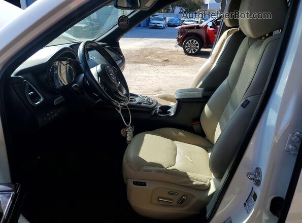 JM3TCADY0G0108632 2016 MAZDA CX-9 Белый Вид салона спереди
