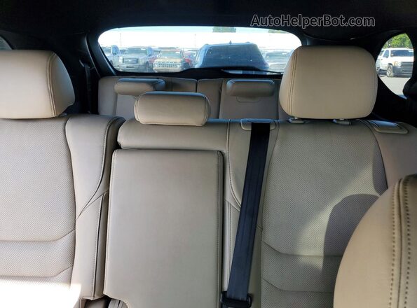 JM3TCADY0G0108632 2016 MAZDA CX-9 Белый Вид задних сидений