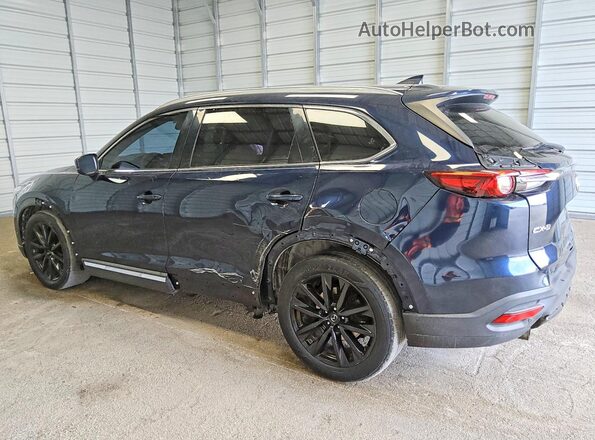 JM3TCADY0H0138103 2017 MAZDA CX-9 Blue Trasero izquierdo