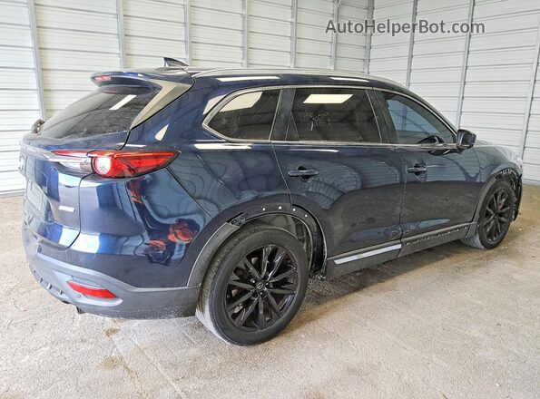 JM3TCADY0H0138103 2017 MAZDA CX-9 Blue Trasero derecho