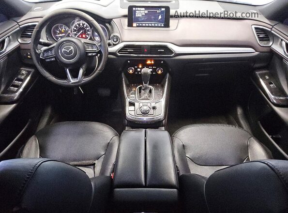 JM3TCADY0H0138103 2017 MAZDA CX-9 Blue Vista del salpicadero