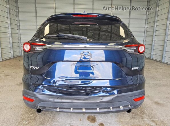 JM3TCADY0H0138103 2017 MAZDA CX-9 Blue Vista trasera