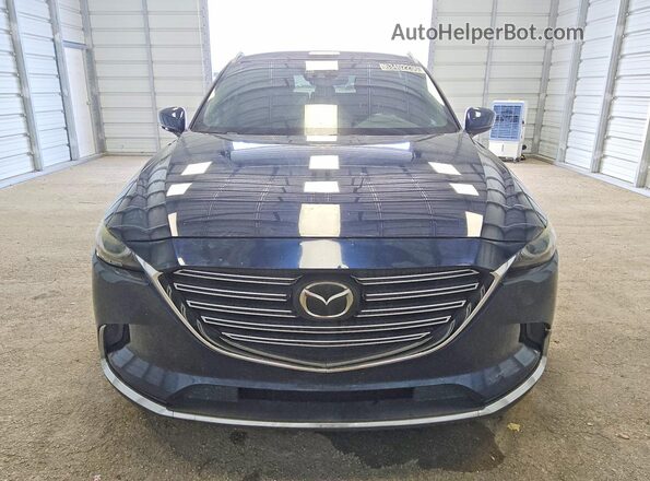 JM3TCADY0H0138103 2017 MAZDA CX-9 Blue Vista frontal