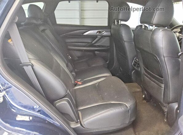 JM3TCADY0H0138103 2017 MAZDA CX-9 Blue Vista de los asientos traseros
