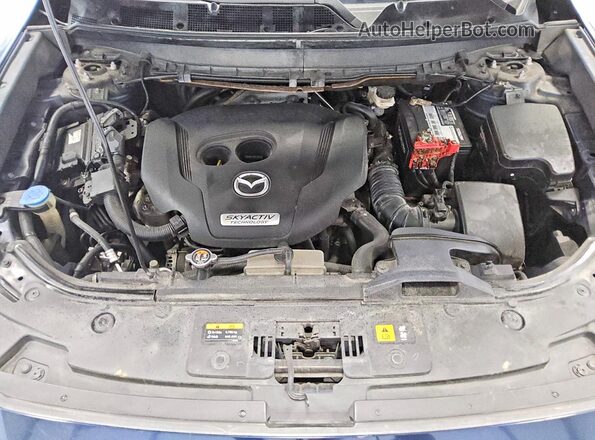 JM3TCADY0H0138103 2017 MAZDA CX-9 Blue Vista interior trasera