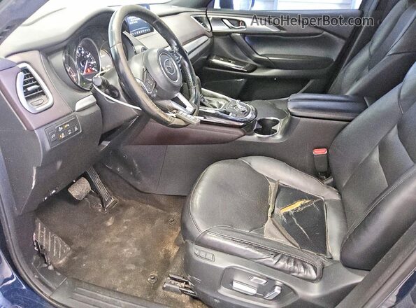 JM3TCADY0H0138103 2017 MAZDA CX-9 Blue Vista interior delantera