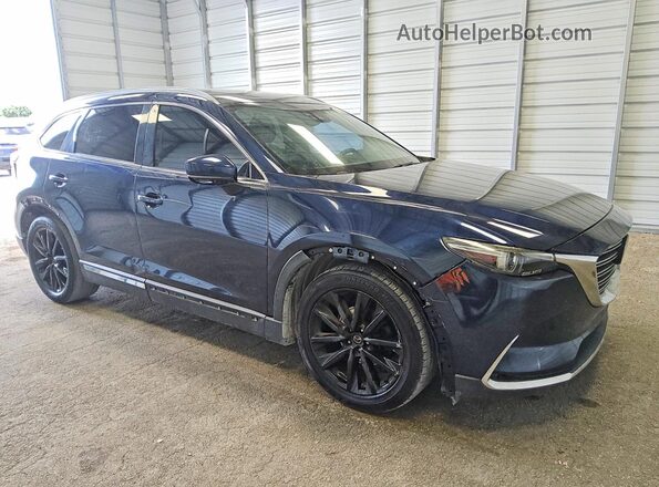 JM3TCADY0H0138103 2017 MAZDA CX-9 Blue Delantero derecho