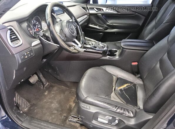 JM3TCADY0H0138103 2017 MAZDA CX-9 Blue 