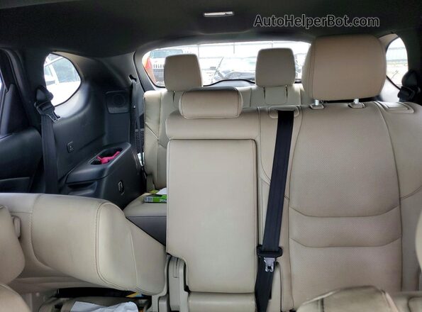 JM3TCADY0L0414448 2020 MAZDA CX-9 Серый Вид задних сидений