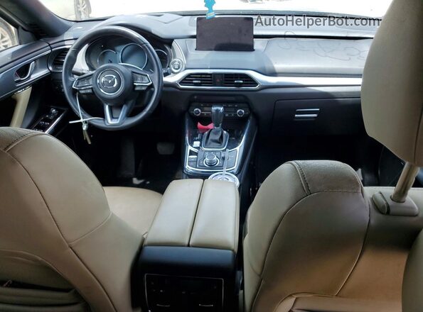 JM3TCADY0L0414448 2020 MAZDA CX-9 Серый Вид панели приборов