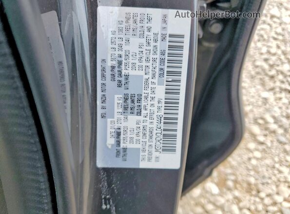 JM3TCADY0L0414448 2020 MAZDA CX-9 Серый Вид наклейки с VIN-кодом