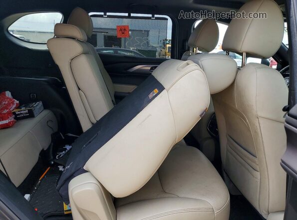 JM3TCADY0L0414448 2020 MAZDA CX-9 Серый Вид задней части салона