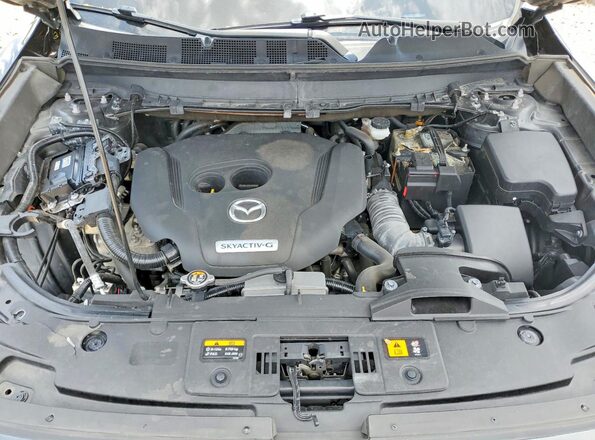 JM3TCADY0L0414448 2020 MAZDA CX-9 Серый Вид подкапотного пространства