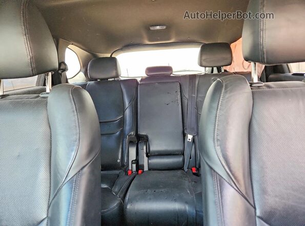 JM3TCADY1G0112933 2016 MAZDA CX-9 Серебряный Вид задних сидений