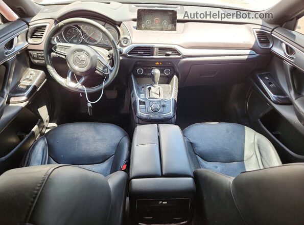JM3TCADY1G0112933 2016 MAZDA CX-9 Серебряный Вид панели приборов