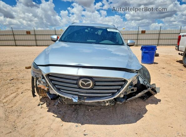 JM3TCADY1G0112933 2016 MAZDA CX-9 Серебряный Вид спереди