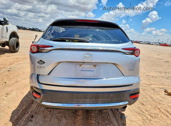 JM3TCADY1G0112933 2016 MAZDA CX-9 Серебряный Вид сзади