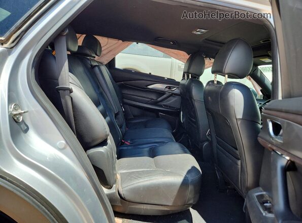 JM3TCADY1G0112933 2016 MAZDA CX-9 Серебряный Вид задней части салона