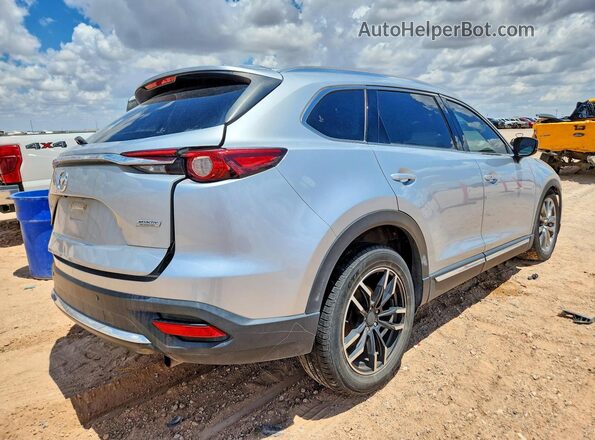 JM3TCADY1G0112933 2016 MAZDA CX-9 Серебряный Задняя правая четверть