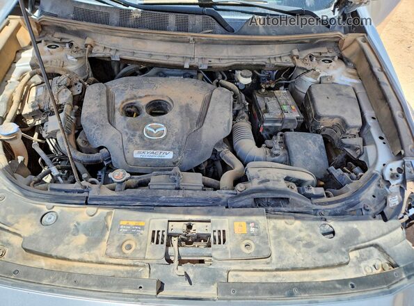 JM3TCADY1G0112933 2016 MAZDA CX-9 Серебряный Вид подкапотного пространства