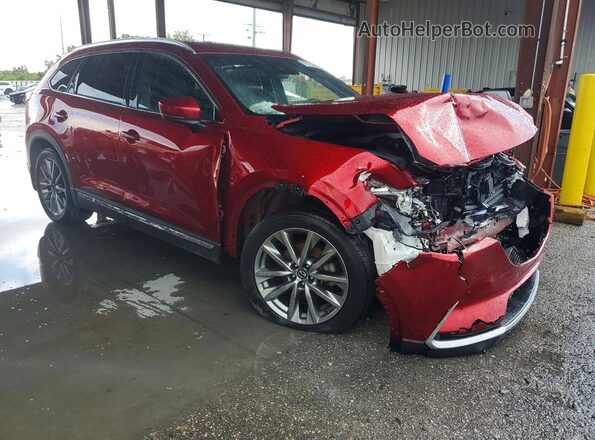 JM3TCADY1K0322893 2019 MAZDA CX-9 Maroon Przód prawy