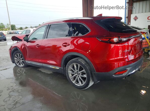 JM3TCADY1K0322893 2019 MAZDA CX-9 Maroon Tył lewy