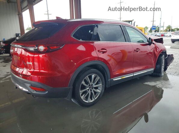 JM3TCADY1K0322893 2019 MAZDA CX-9 Maroon Tył prawy