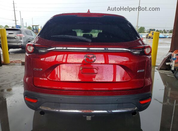 JM3TCADY1K0322893 2019 MAZDA CX-9 Maroon Widok z tyłu