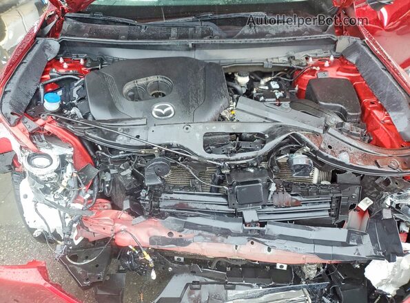 JM3TCADY1K0322893 2019 MAZDA CX-9 Maroon Widok komory silnika