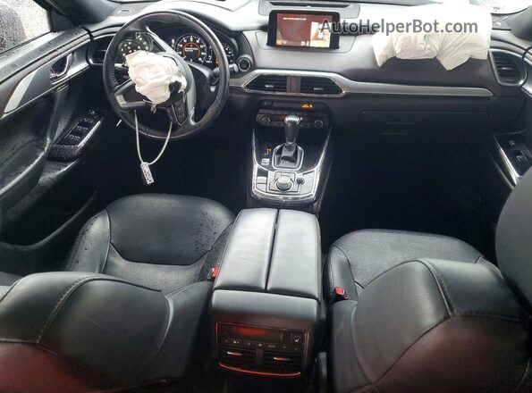 JM3TCADY1K0322893 2019 MAZDA CX-9 Maroon Widok deski rozdzielczej