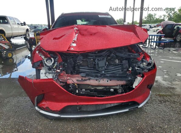 JM3TCADY1K0322893 2019 MAZDA CX-9 Maroon Widok z przodu