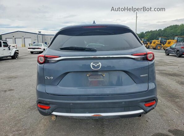 JM3TCADY2M0505013 2021 MAZDA CX-9 Gray Widok z tyłu