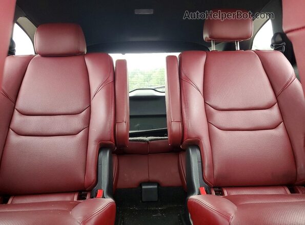JM3TCADY2M0505013 2021 MAZDA CX-9 Gray Widok tylnych siedzeń