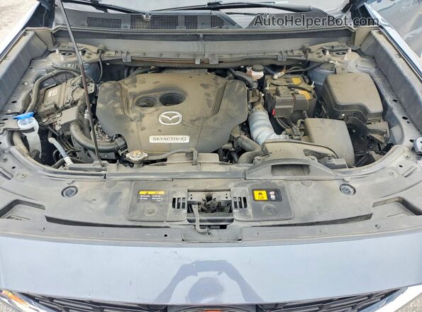 JM3TCADY2M0505013 2021 MAZDA CX-9 Gray Widok komory silnika