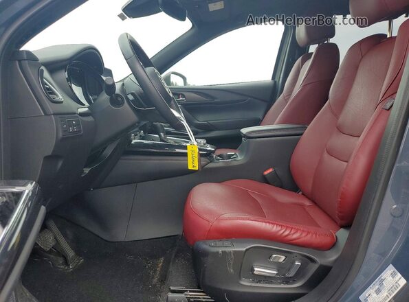 JM3TCADY2M0505013 2021 MAZDA CX-9 Gray Widok wnętrza z przodu